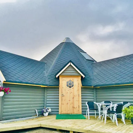 Cape Marina Lodge Skarsvag Exterior photo